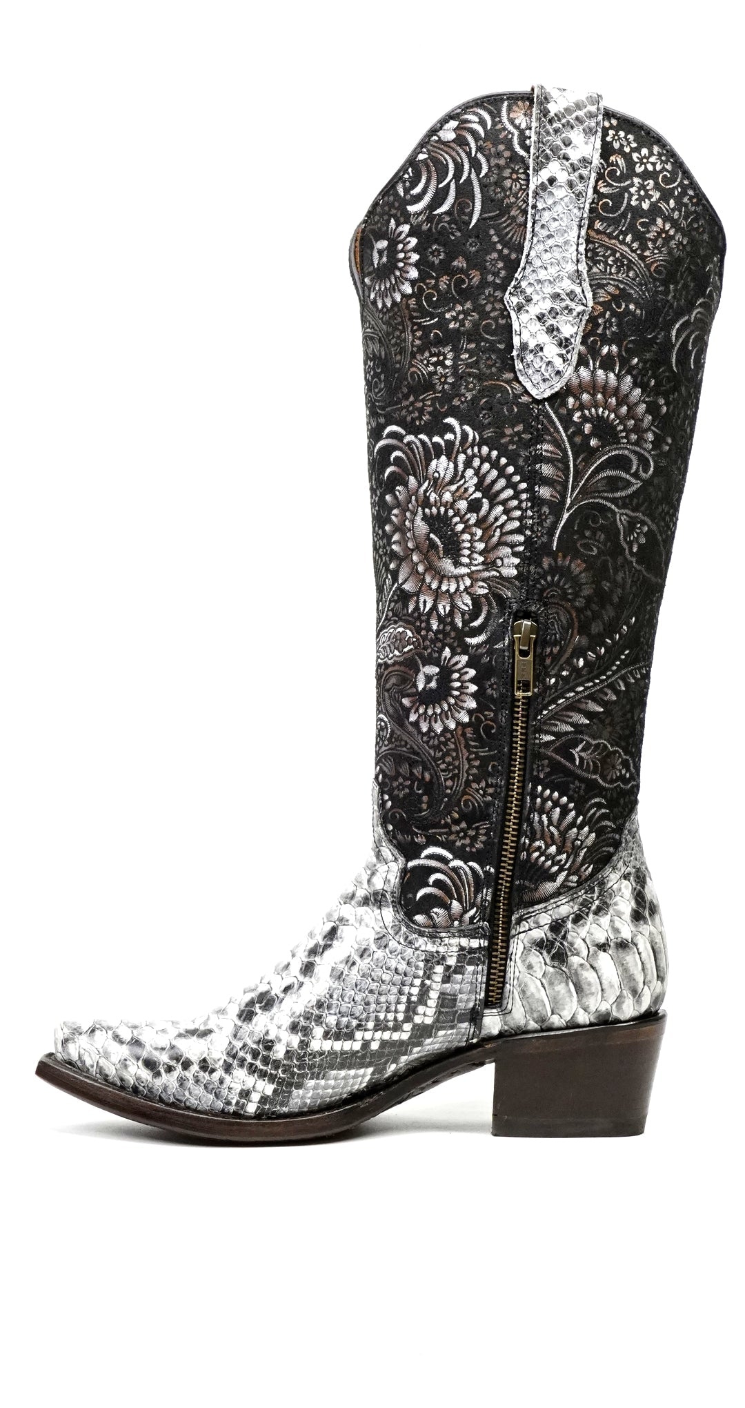 The Marcie - Embossed Natural - Gomez Western Wear