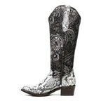The Marcie - Embossed Natural - Gomez Western Wear
