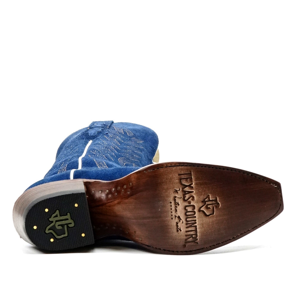 The Miranda - Denim Blue - Gomez Western Wear