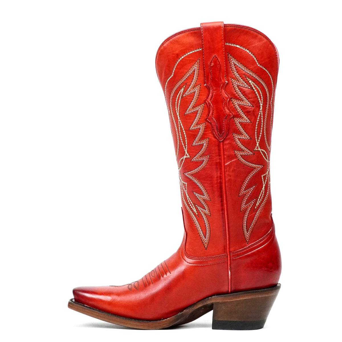 The Miranda - Ruby Red - Gomez Western Wear