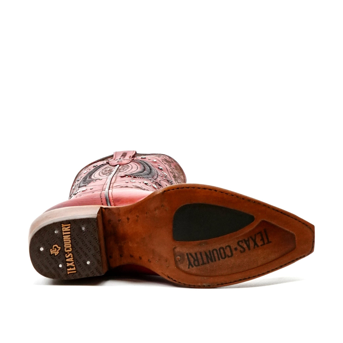 The Priscila - Ruby Red - Gomez Western Wear