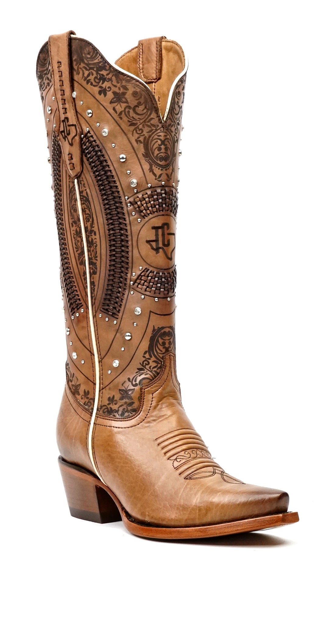 The Priscila - Tobacco - Gomez Western Wear