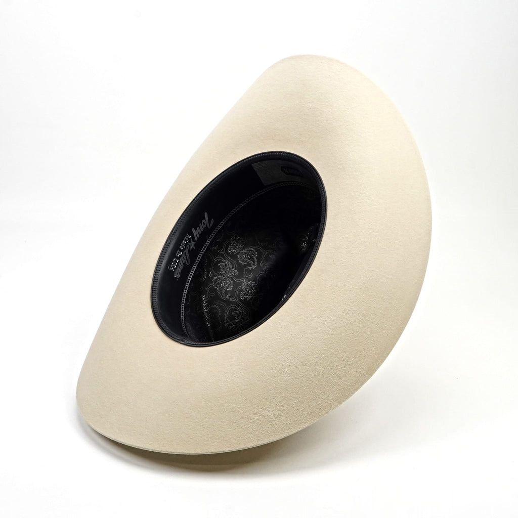 Tony Lama Hats Texana Tony Lama Tony Lama - 1000X Platinum Cowboy Hat - Belly