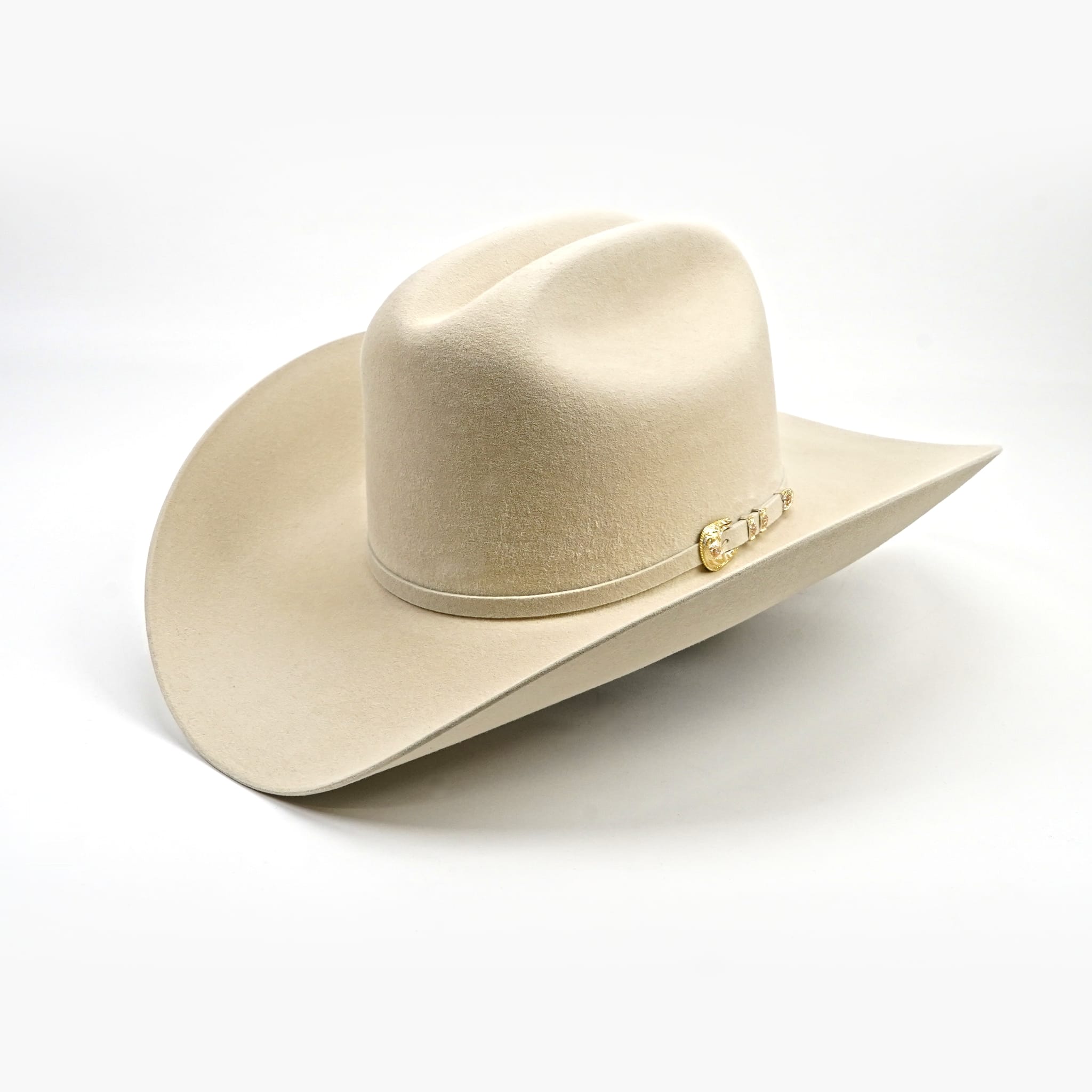 Tony Lama Hats Texana Tony Lama Tony Lama - 1000X Platinum Cowboy Hat - Belly