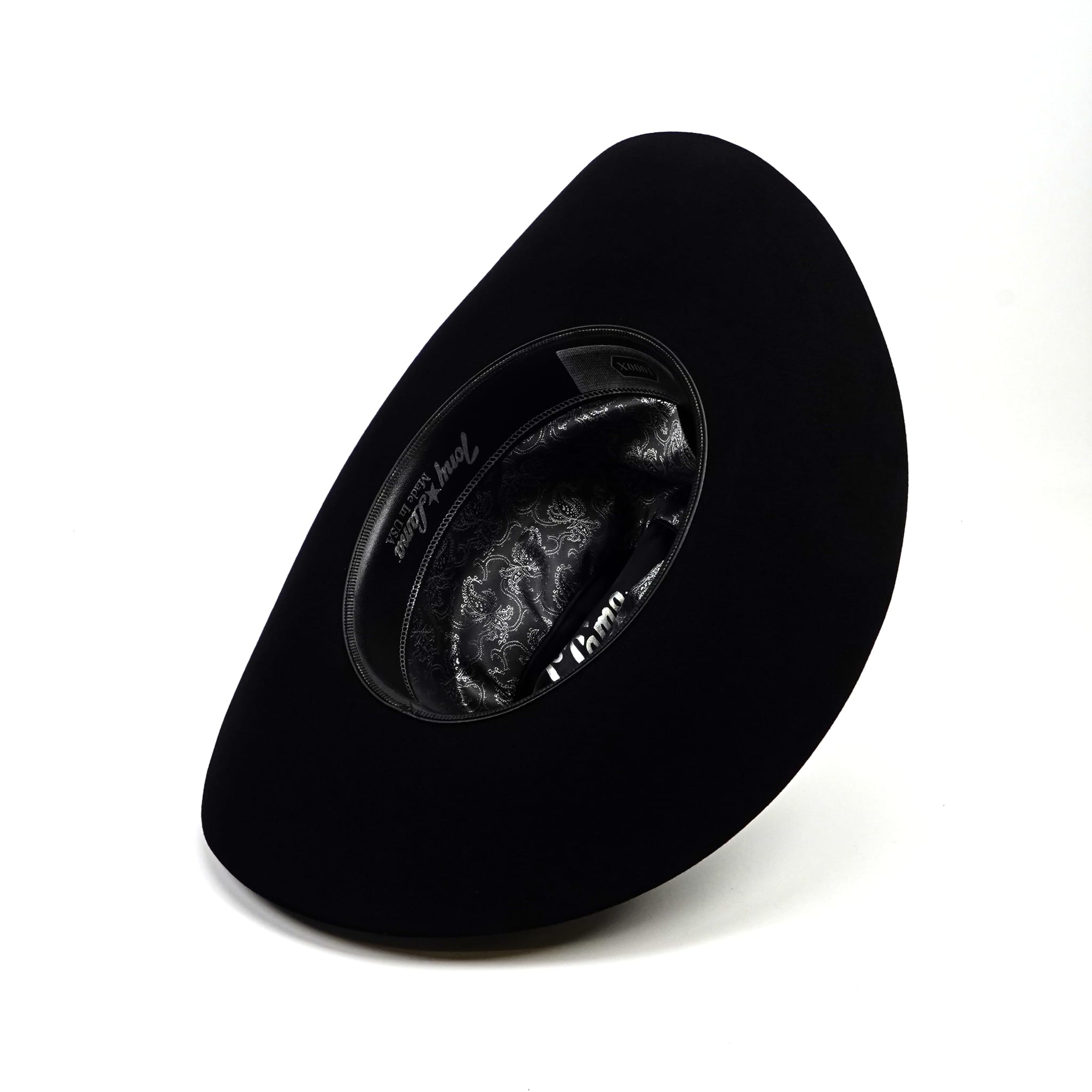 Tony Lama Hats Texana Tony Lama Tony Lama - 1000X Platinum Cowboy Hat - Black