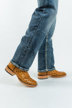 Western Blue Pantalones Western Blue - Men's Straight Leg Denim Jeans (WJ2365)