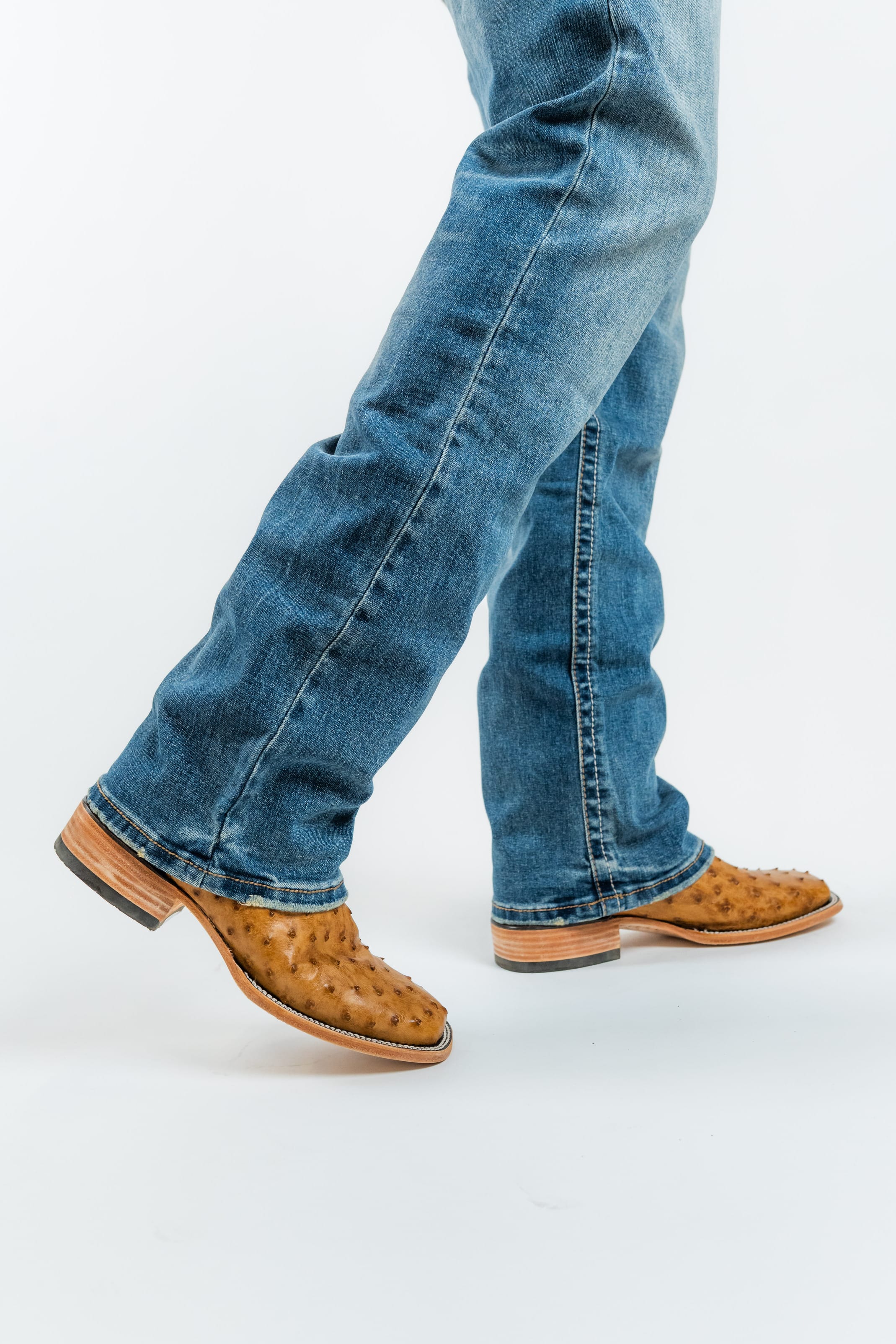 Western Blue Pantalones Western Blue - Men's Western Blue Classic Modern Boot Denim Jeans (W-463)